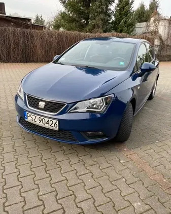 wielkopolskie Seat Ibiza cena 29900 przebieg: 109500, rok produkcji 2017 z Szamotuły